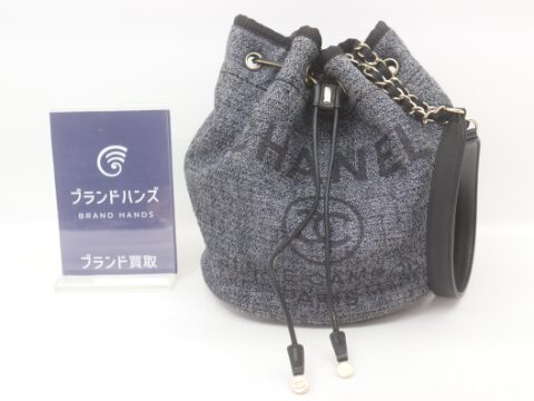 シャネル ドーヴィル ドロースドリング