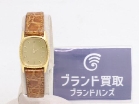 オメガ デビル QZ 時計