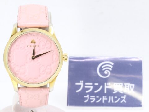 グッチ Gタイムレス 126.4