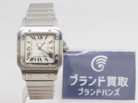 カルティエ サントスガルベLM SS AT W20055D6