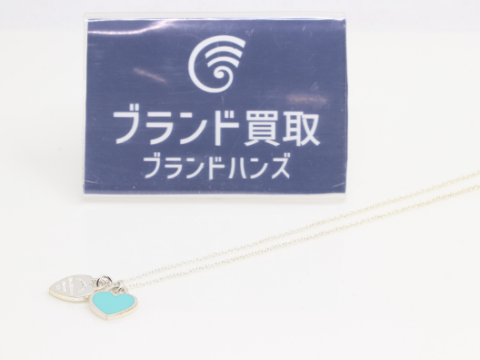 ティファニー 925 リターントゥ ダブルハート タグ ネックレス