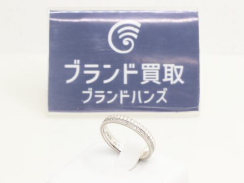 ブシュロン キャトル ラディアント ダイヤ K18WG 3.5g JAL00226