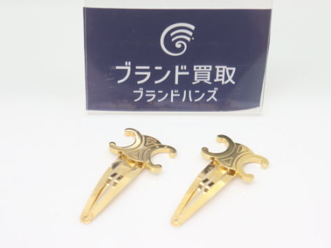 セリーヌ トリオンフヘアクリップ