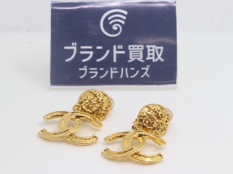 シャネル ココマーク ゴールド 95A