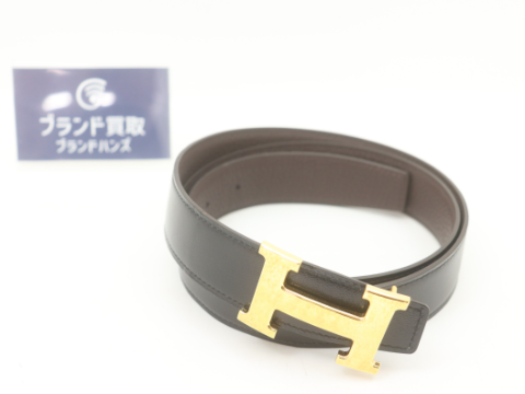 エルメス コンスタンス マルトレ レザー ゴールド金具