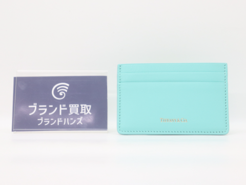 ティファニー レザー ティファニーブルー