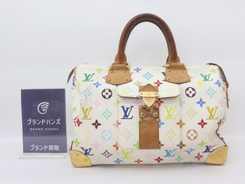 ルイヴィトン モノグラムマルチカラー スピーディ30 ブロン M92643