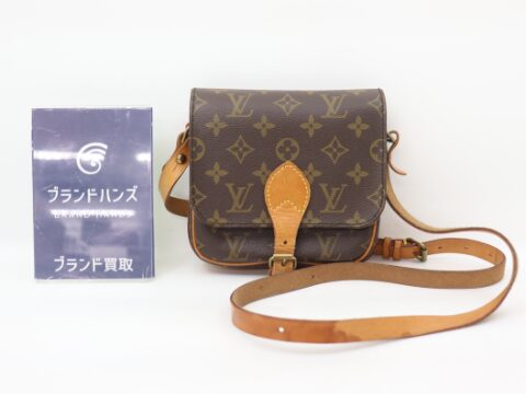 ルイヴィトン モノグラム ミニカルトシエール M51254