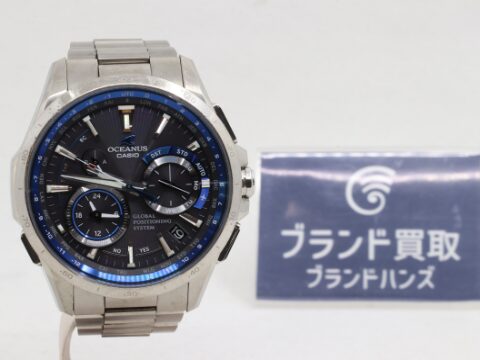 カシオ オシアナス 腕時計