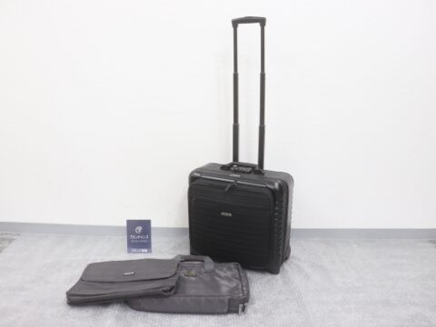 リモワ ボレロ 39L ブラック ビジネストローリー