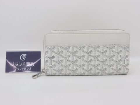 ゴヤール マティニョン 長財布