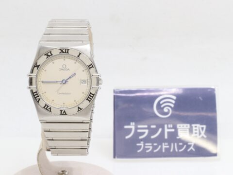 オメガ コンステレーション メンズ SS クオーツ