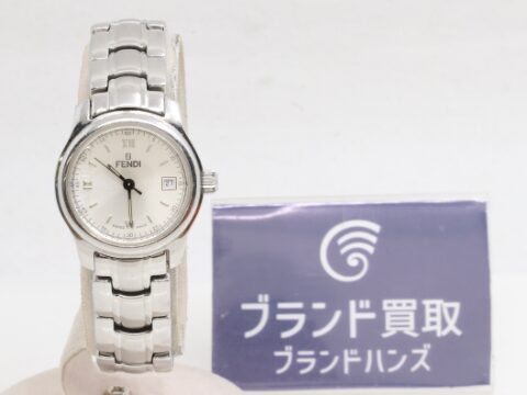 フェンディ 210L オロロジ SS シルバー文字盤