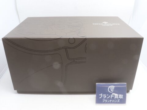 パテックフィリップ ブラウン 空箱