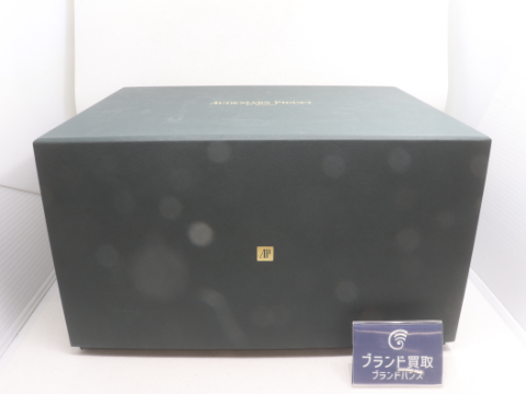 オーデマピゲ グリーン 時計 空箱