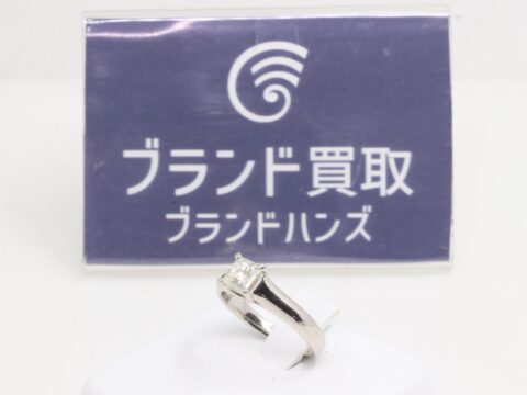 ダイヤモンド D0.549ct Pt900 リング