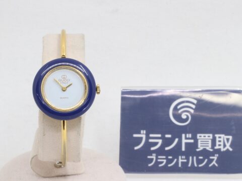 グッチ チェンジベゼル クオーツ レディース