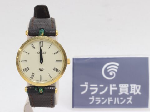 グッチ シェリーライン 腕時計 クオーツ レディース
