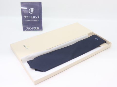 ロレックス ノベルティ ブルー シルク