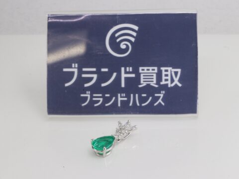 エメラルド 1.83ct 0.31ct ダイヤ トップ