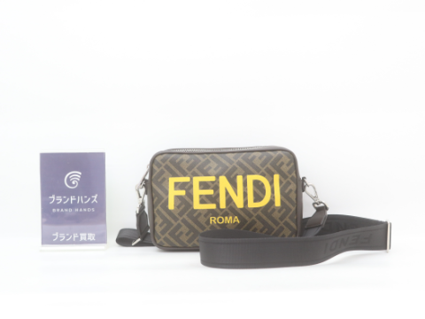フェンディ ズッカ ショルダーバッグ 7M0286
