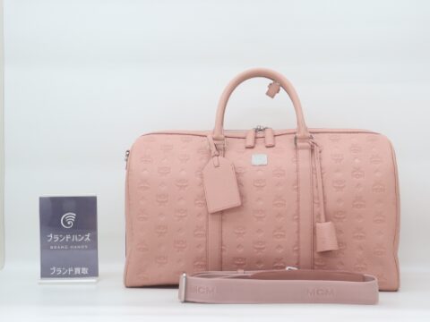 MCM ボストンバッグ
