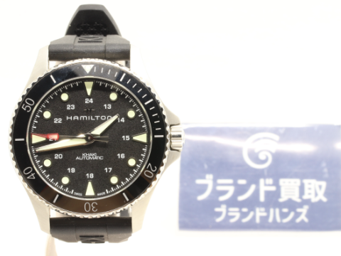 ハミルトン カーキ スキューバ H825150
