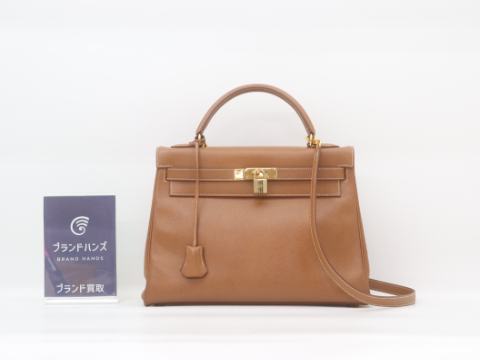 エルメス ケリー32 クシュベル G金具 〇Y刻印