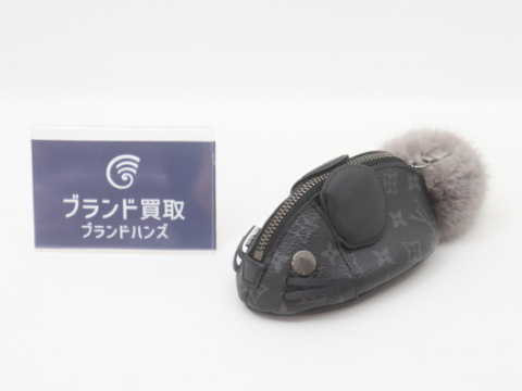 モノグラムエクリプス LVチンチラ ポーチ M00962