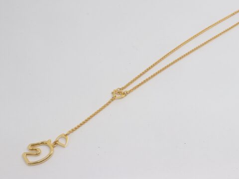 エルメス トネール ネックレス GP