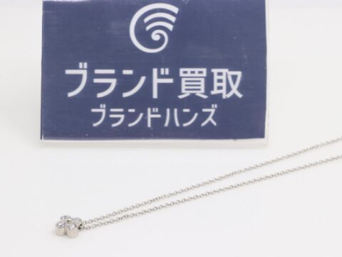 ティファニー ベゼルセット ダイヤ Pt950 3g