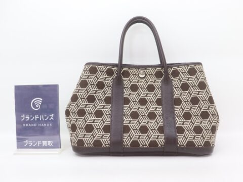 エルメス ガーデンパーティTPM トワルソーアッシュ