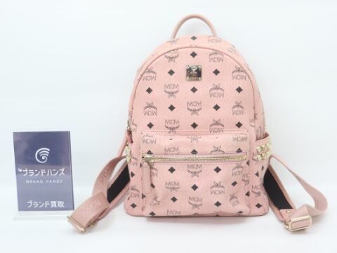 MCM ヴィセトス リュック ピンク