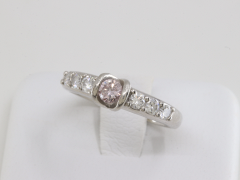 ダイヤモンド 0.19ct 0.33ct リング