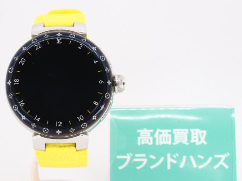ルイヴィトン タンブール ホライゾン QAD02Z スマートウォッチ
