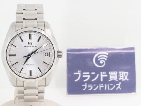 グランドセイコー ヘリテージ SBGR315 AT SS シルバー文字盤