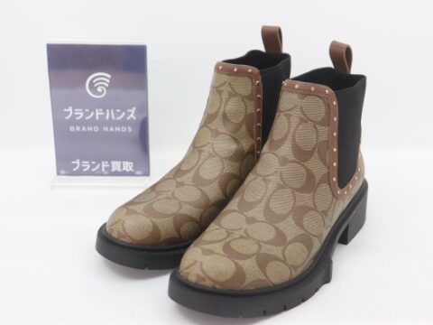 コーチ CM671 リード ブーティシグネチャーブーツ