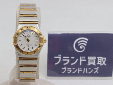オメガ コンステレーション 1262.70 クオーツ シェル文字盤