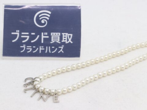 セリーヌ モノクローム ネックレス