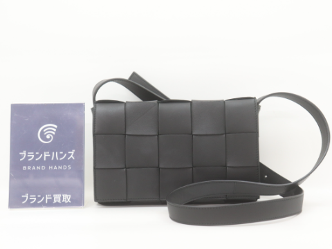 ボッテガ マキシイントレ カセット スモール ショルダーバッグ