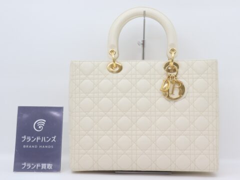 ディオール レディディオール カナージュ レザー