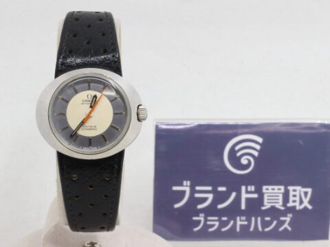 オメガ ジュネーブ ダイナミック TOOL102 SS AT レディース 社外ベルト