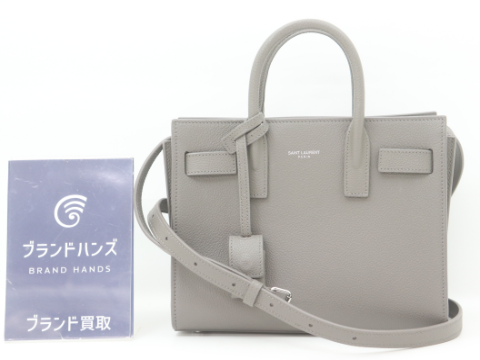 サンローラン ベイビー サックドジュール ハンドバッグ