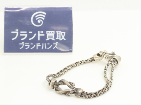 ティファニー ダブルロープ SV925 シルバー 18g