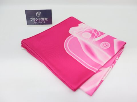 エルメス カレ90 PLEASE CHECK IN プリーズチェックイン