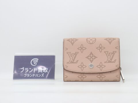 ルイヴィトン モノグラム マヒナ ポルトフォイユ イリス XS M62541
