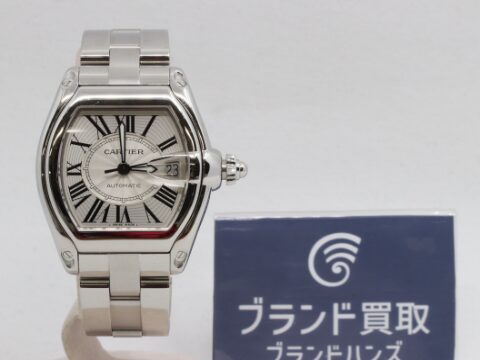 カルティエ ロードスターLM SS AT W62025V3