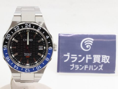 シチズン シリーズ8 GMT 腕時計
