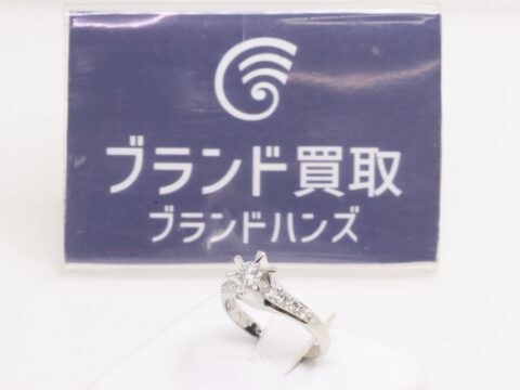 ダイヤモンド 0.20ct Pt900(プラチナ900) リング
