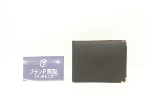 カルティエ レザー ブラック